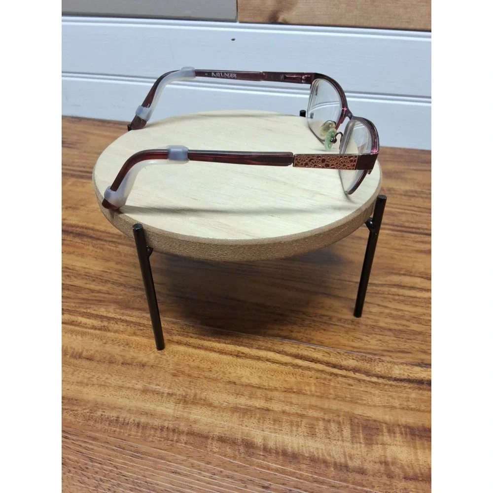 KAY UNGER NEW YORK K193 Eyeglasses Frame 52-16-135 Full Rim Frames Only